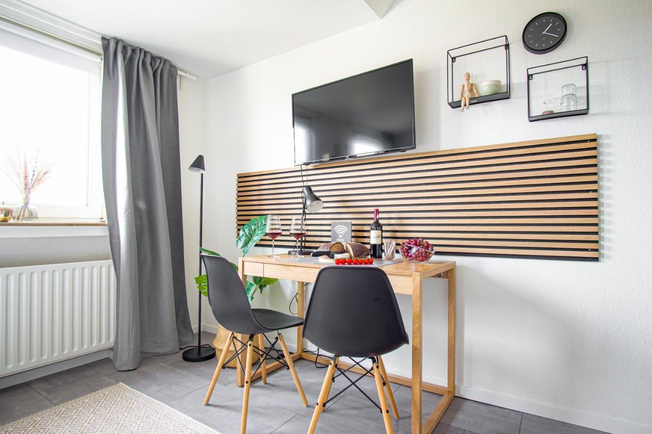 Homefy Studio Sky - Free Parking - Elevator - Desk - Netflix Έσσεν Εξωτερικό φωτογραφία